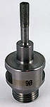 drill, diamond impregnated, EXTRA grade, dia. 6