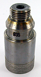 drill, diamond impregnated, EXTRA grade, dia. 35