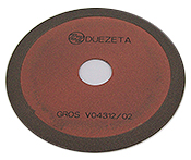 disque diamant, diam. 80 mm, paisseur 1,1 mm, alsage 15 mm .