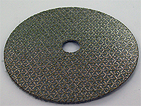 disk, Swiflex Telum - QRS backing - very coarse grit