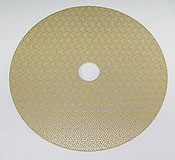 disk, Swiflex Telum - QRS backing- fine grit