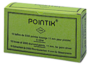 pointes losange, coffret de 20 000