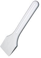 glazing shovel  A.S., all-plastic, width 65 mm