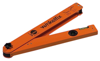 lecteur d'angle NEDO WINKELFIX, longueur des bras: 430mm