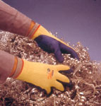 gloves, KEVLAR® latex gloves