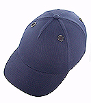 baseball bump cap, blue