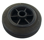 clamp, self-clamping - Spare rubber wheel  125 mm for discontinued clamp 215 12J