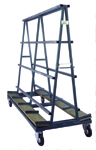 carriage , 800 kg, for workshop, 2 sided