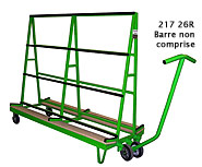 chariot semi-fixe d'atelier, 1200 kg