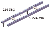 band machine  Mini-Diam V2 bearing rail additional