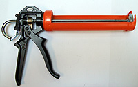 caulking gun for 215 mm cartridge AS