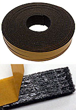 polyethylene strip, 3 x 9 mm