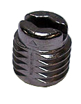 screws with tip / chrome x 100