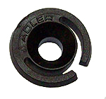 rosette, base, dia. 13.8 mm for clip-on