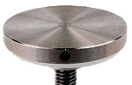 brace - nut-heal, flat, stainless steel with seal washer