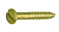 screws, chrome steel tallow-drop woodscrews, 3.5X20mm x 100