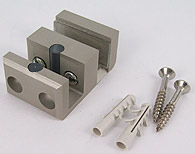 lower guide ADSLIDE    brushed stainless steel