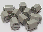 screws to fix bracket on slide 10 x 20 x 10, alu grey