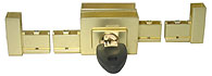 kit end-parts/lock ADLER different keys gold SECURITRACK