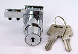 mechanical lock for shoe , same key n120, chrome SECURITRACK