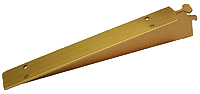 Plattentrger, 25 cm, goldfarben