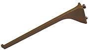 support  bec, long. 15 cm, bronze