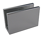 feststehend-halter adler  40x27  aluminium eloxierte poliert