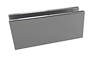 feststehend-halter adler  65x27  aluminium eloxierte poliert