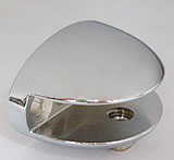 bracket MILLENIUM with fixed opening, 10.5 mm - chrome