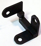 hinged angle plates, small model, black brass