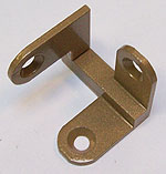 hinged angle plates, small model, bronze brass