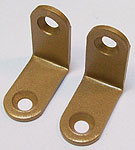 angle plates, double, bronze brass