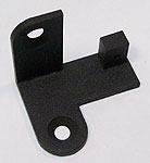 angle clips for fitting the roller track, black brass