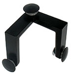 fasteners, 3 directions, black