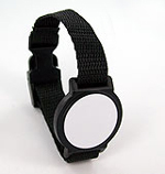 RFID wristband for close proximity