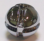 vitrine-ball at 120, 4 mm, chromed