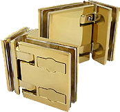 self-closing hinge capsi prestige gl/gl.90 x2 gilded