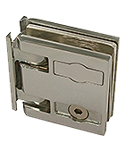 self-closing hinge capsi profil th.8 metal brushed nickel aluminium