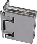 self-closing hinge reversi wall th.8 metal x2 chrome