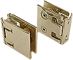 self-closing hinge reversi profil th.8 metal x2  gilded