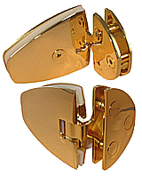 indexed hinge venus gl/gl.90 p.6 x2 gilded brass