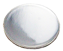 cover round minima x10    chrome