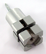 square fastener device for wall stiffener