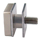 fixation adslide expanseur carr 20x20 inox bross