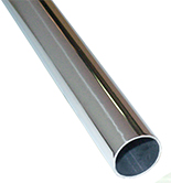 tube A.S. dia.19 x 1600mm  inox poli