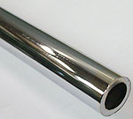 tube outer dia. 14 mm, int. 10 mm, chromed brass x 4m