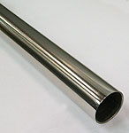 tube inox diam. 22 inox poli