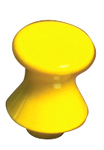 knob adler dia.20 simple no screw yellow