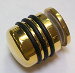 knob  adler  dia.35 simple  gilded