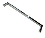 handle A.S. horizontal simple 20x20 520 mm polished strainless  steel